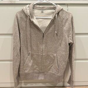 Uniqlo Zip Up Hoodie